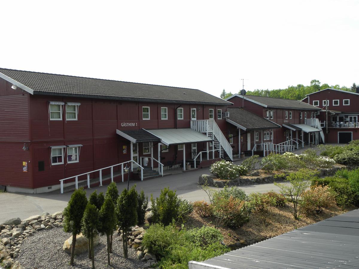 Hotel Hillesgarden Boarp Exterior foto